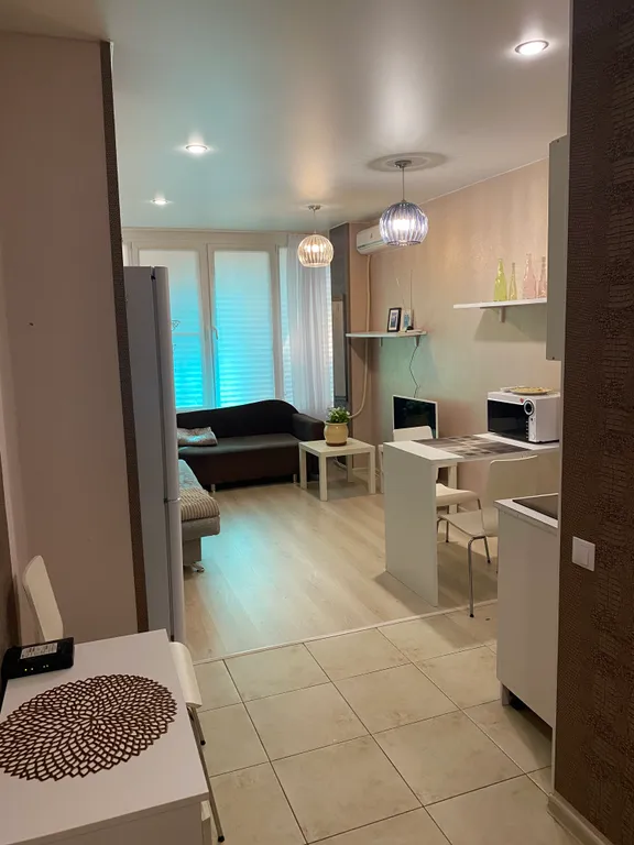 Уютная студия на Светлане