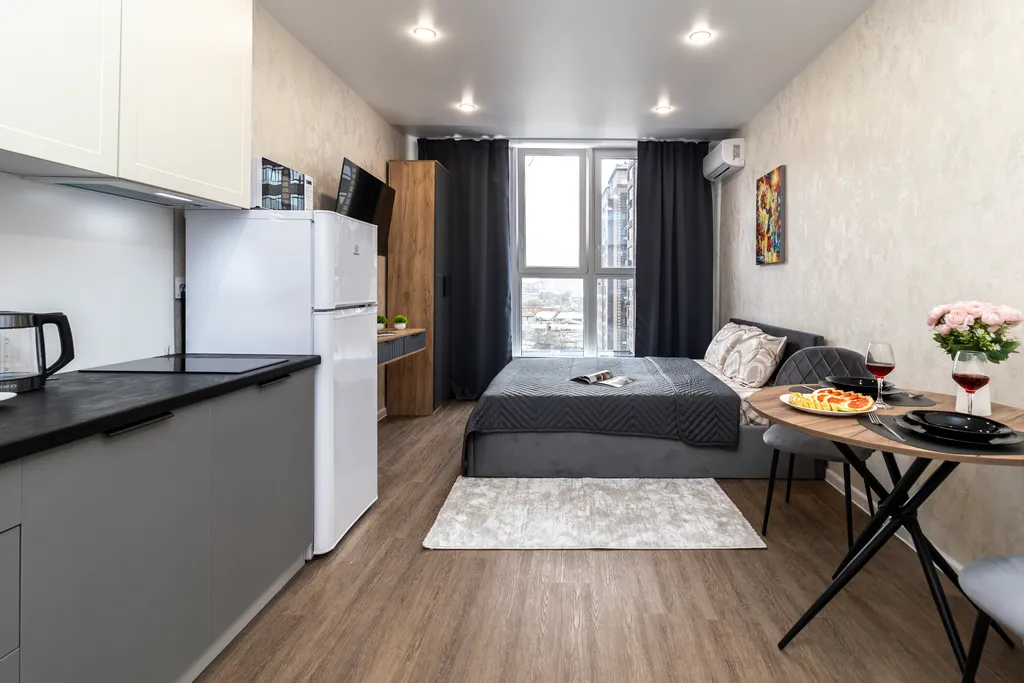 Квартира Квартира Студия — Краснодар