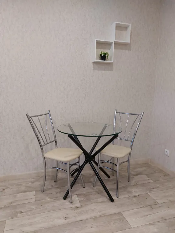 Светлая уютная студия в центре с видом на Энгельс, Саратов и Волгу