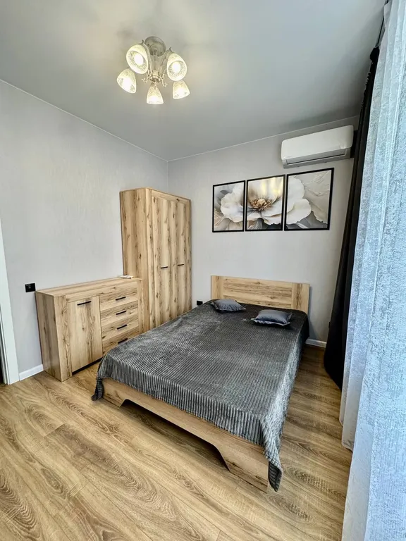 Квартира Квартира Евродвушка на набережной в ЖК Фонтаны №272 — Краснодар