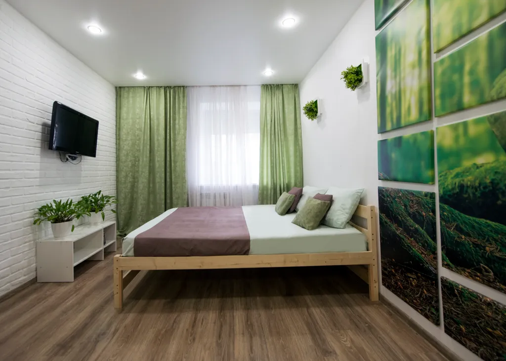 Квартира с видом на реку