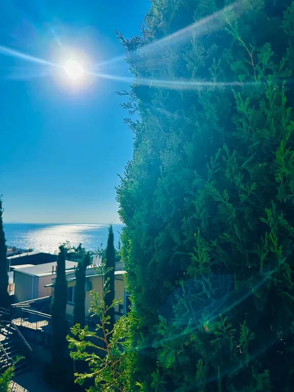 Апартаменты с видом на море