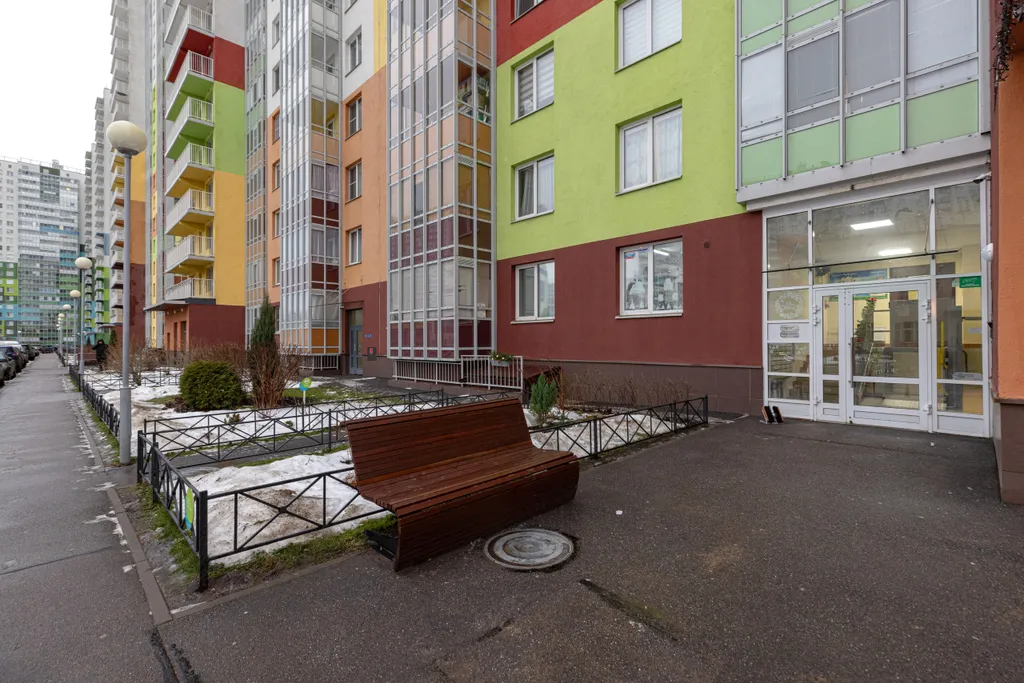 Квартира Уютная квартира рядом с метро — Санкт-Петербург