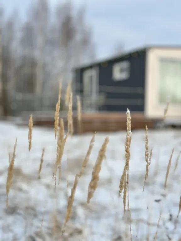 Стильный дом с живописным видом