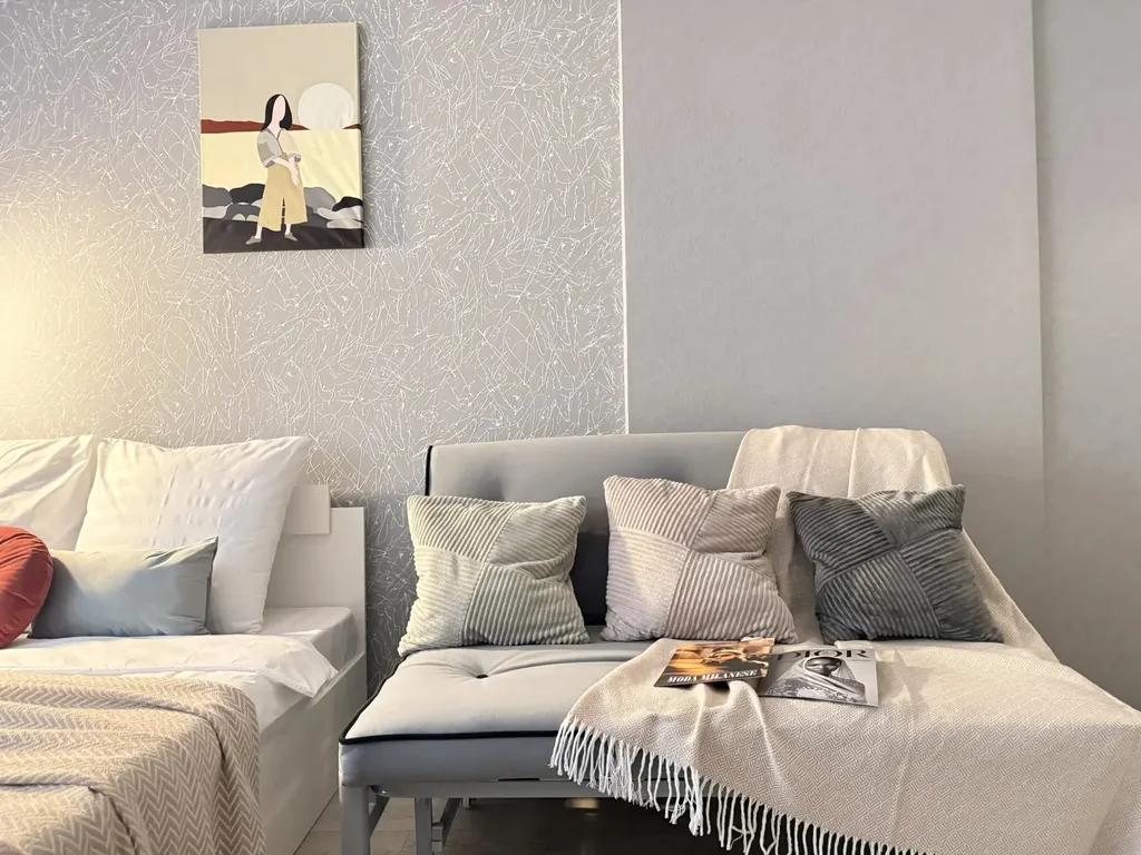 Квартира Квартира Стильная студия «ВЕРШИНА» рядом с Самарскими Термами — Самара