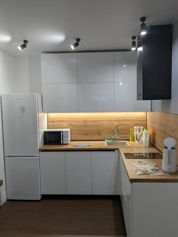 Новая квартира с прекрасным видом на город