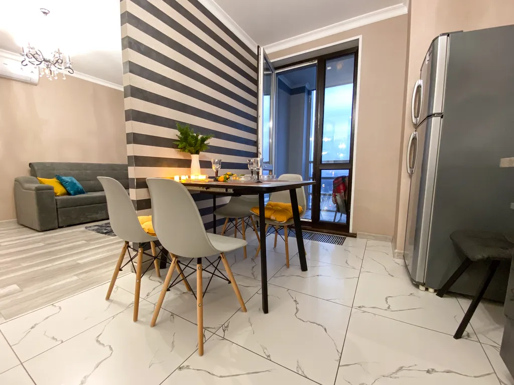 Апартамент с видом на Волгу