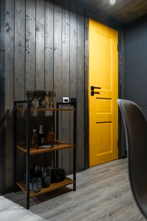 Дом А-Фрейм с террасой №4