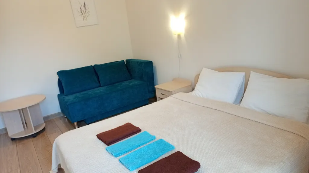 Двухместная комната с санузлом