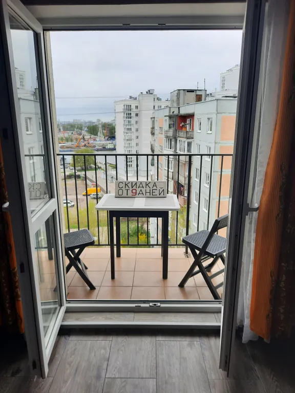 Квартира Квартира напротив музея мирового океана — Калининград