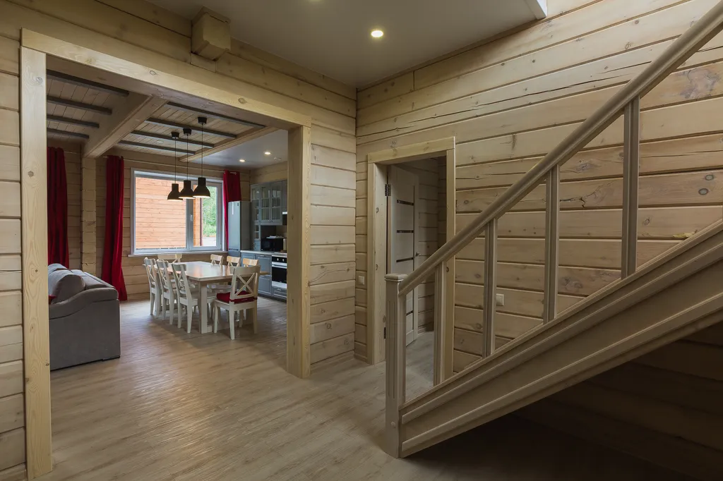 Кедровый коттедж Горки Геш