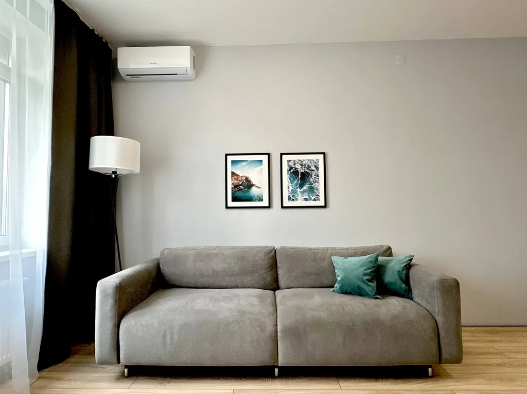 Современная квартира в ЖК Браво