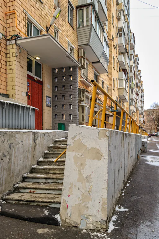 Квартира Квартира Butyrsky cozy apartment with terrace, parking and king-size bed — Москва