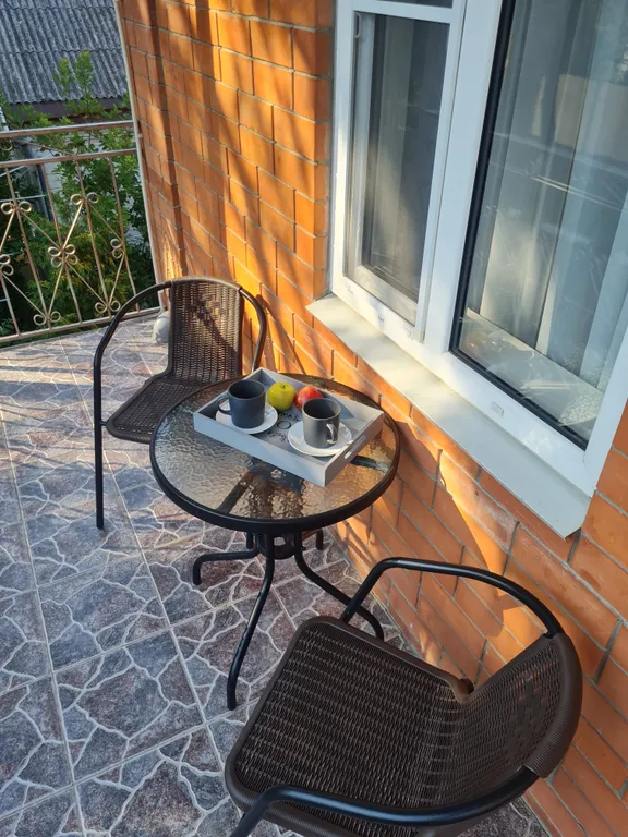 Квартира Квартира Морской номер с балконом — Геленджик