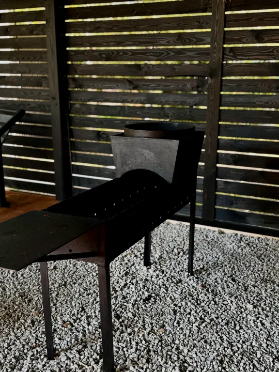 2-местный дом с видом на лес