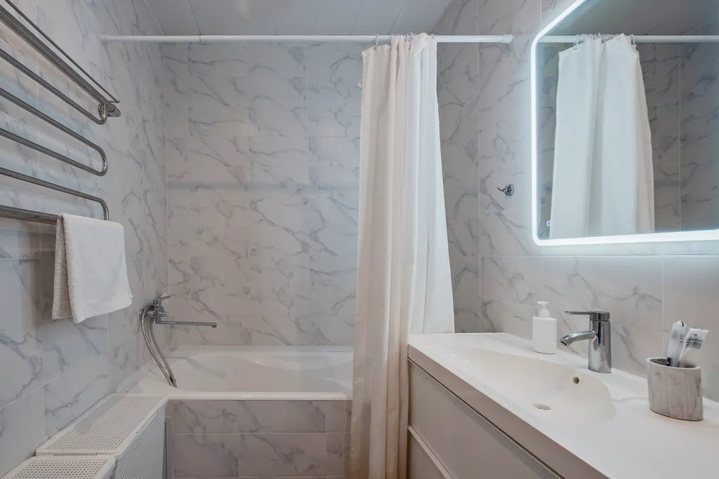 Двухкомнатная квартира с панорамным видом на город