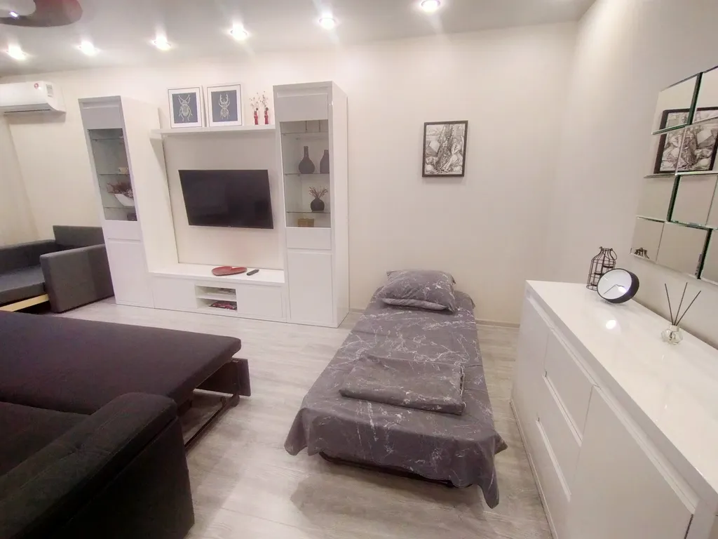 По-домашнему уютная квартира