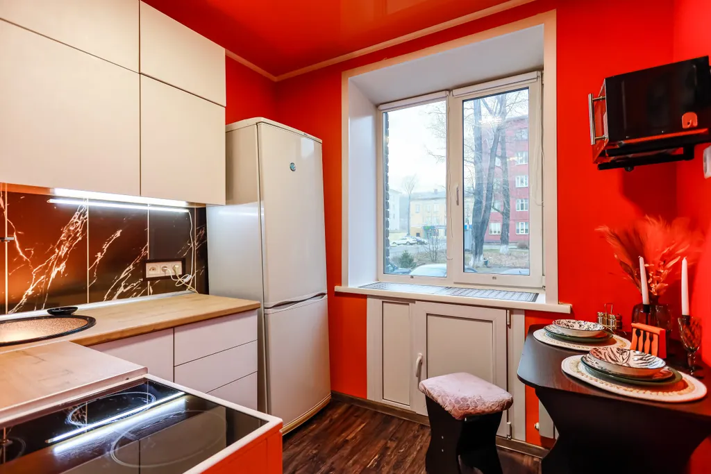 Двухкомнатная квартира в Историческом Центре