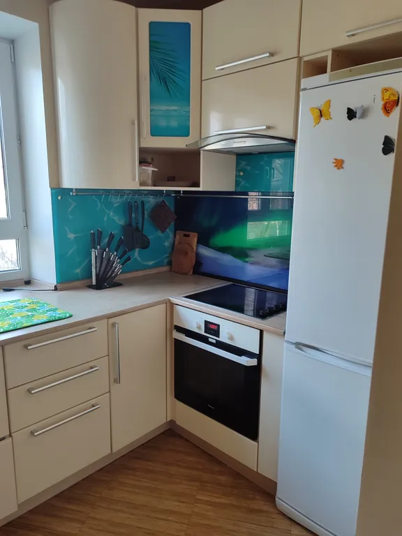 Просторная квартира в центре