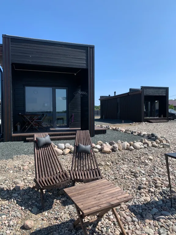 Logma Karelia, современный глэмпинг на берегу озера