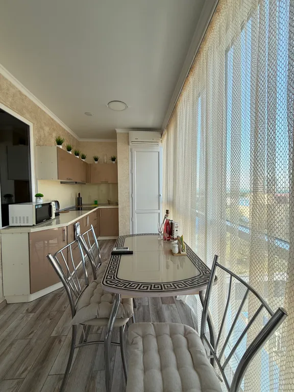 Квартира 2-к. квартира, 59 м² с видом на море — Анапа