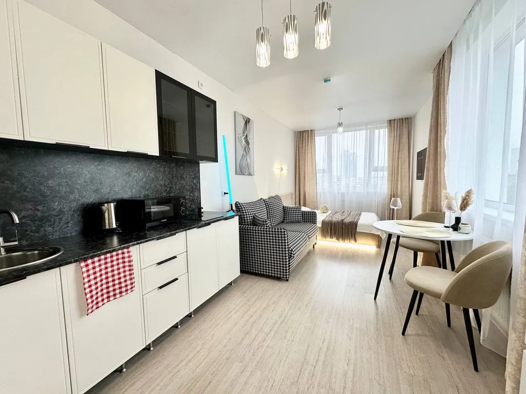 Современная квартира со всеми удобствами