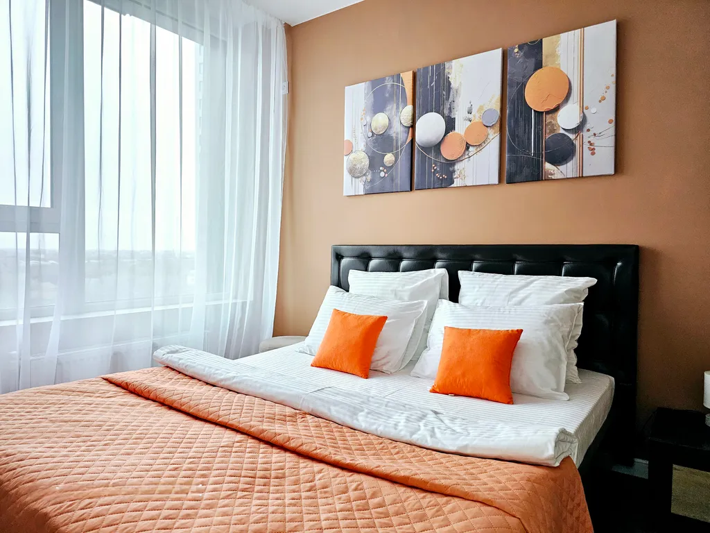 Квартира 1-к в элитном ЖК Атмосфера на берегу Волги — аренда посуточно в Астрахань