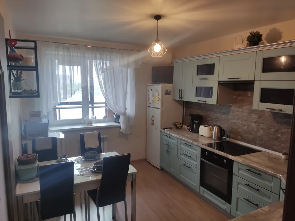 Уютная однушка в центре с видом на город