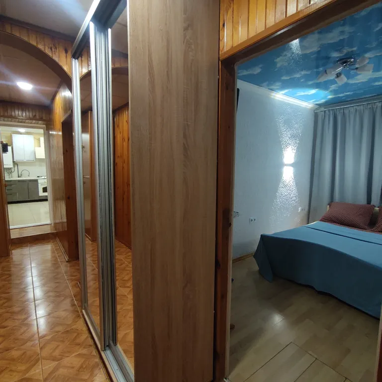 Уютная квартира близко к морю, 50 кв. м.