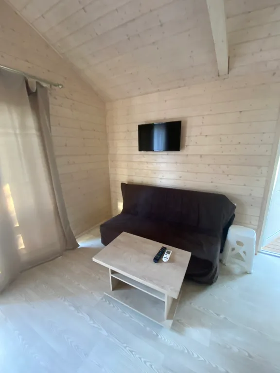 Отдельный домик на 3 человека с кухней