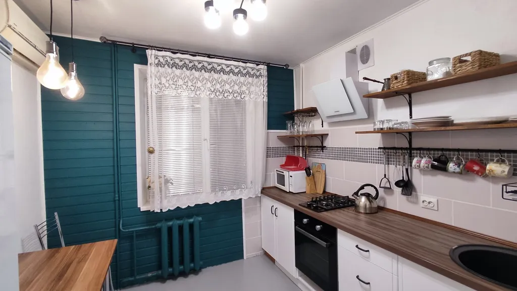 Квартира с камином