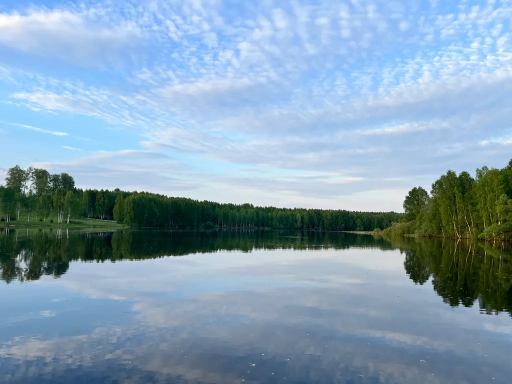 Уютный дом в лесном массиве недалеко от реки