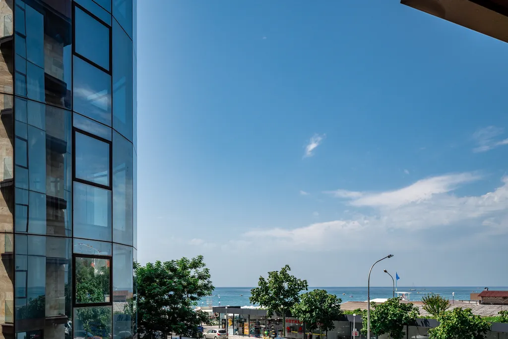 Квартира Стандарт студия с видом на море и реку — Лазаревское