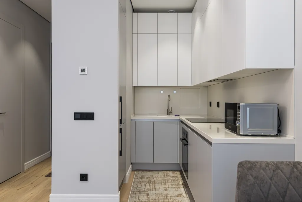 Квартира Апартаменты Flat Inn в ЖК дом "Чкалов" 15 этаж на Курском Вокзале — Москва
