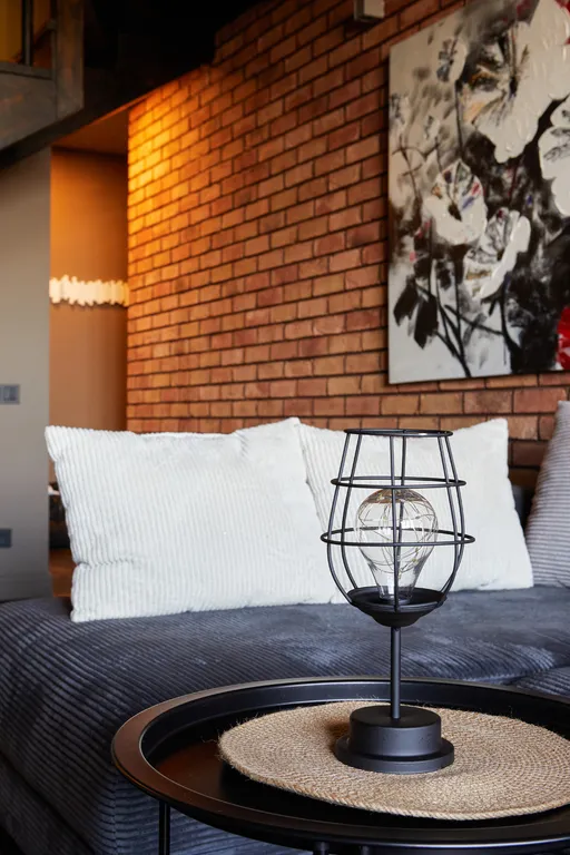 Двухэтажные апартаменты Лофт