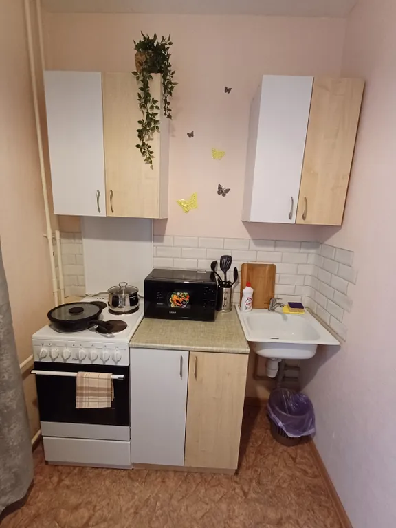 Уютные апартаменты на Бурнаковской