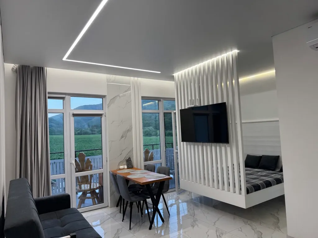 Квартира Квартира Апартамент в скандинавском стиле — Прасковеевка