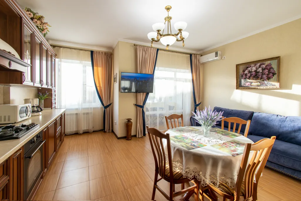 Квартира Тихая квартира в классическом стиле — Геленджик