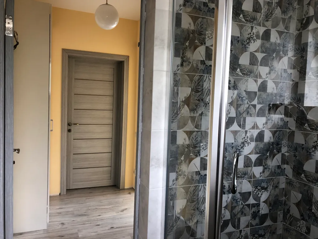 Двухкомнатные апартаменты с балконом, с видом на горы