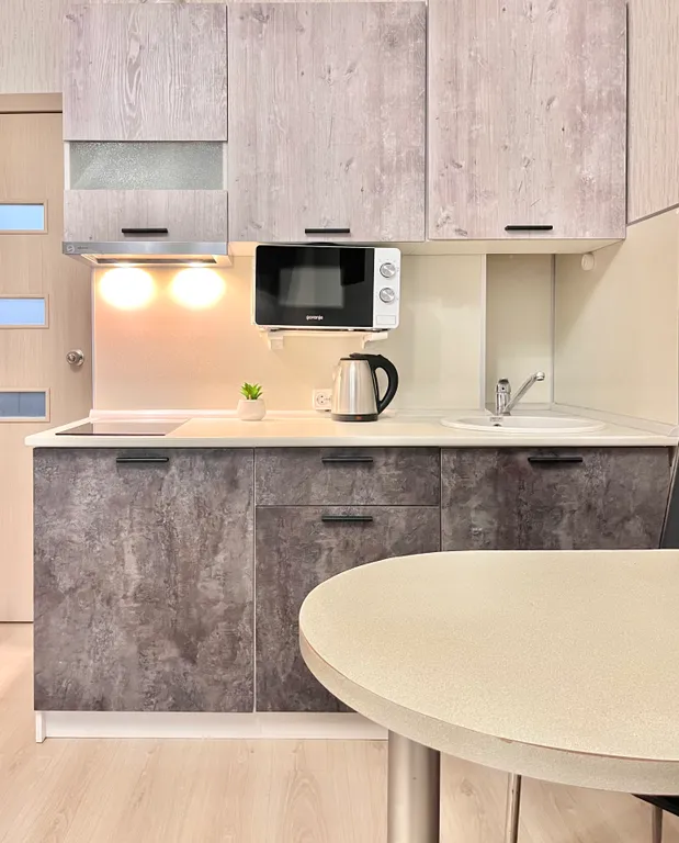 Стильная квартира в центре с прекрасным видом на город