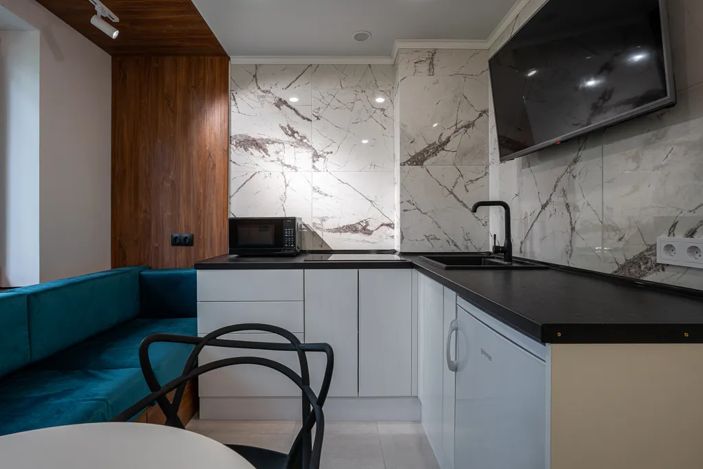 Апартаменты с 2-мя спальнями в историческом центре