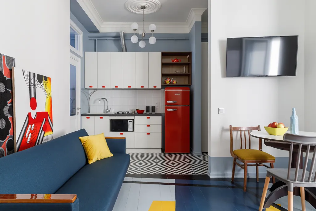 Квартира Квартира Ретро-апартамент в центре — Краснодар