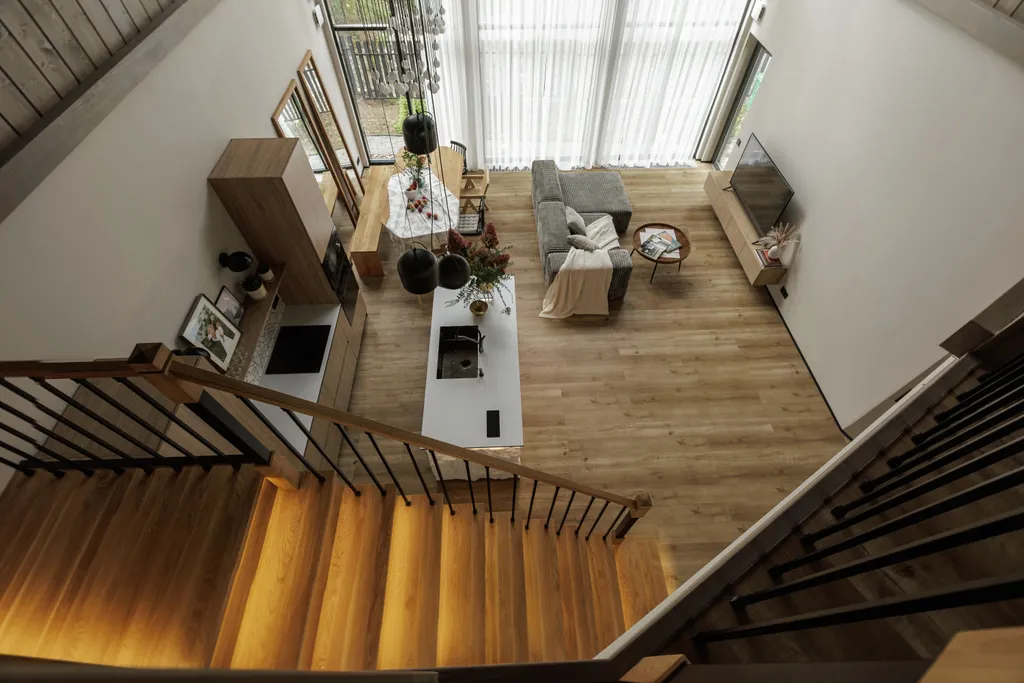 Дом с красивым видом