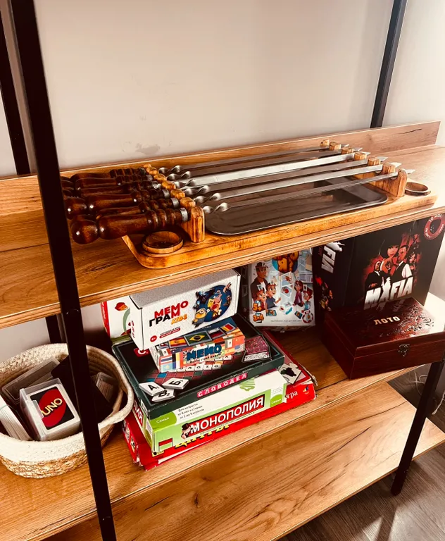 Уютный дом с видом на закат