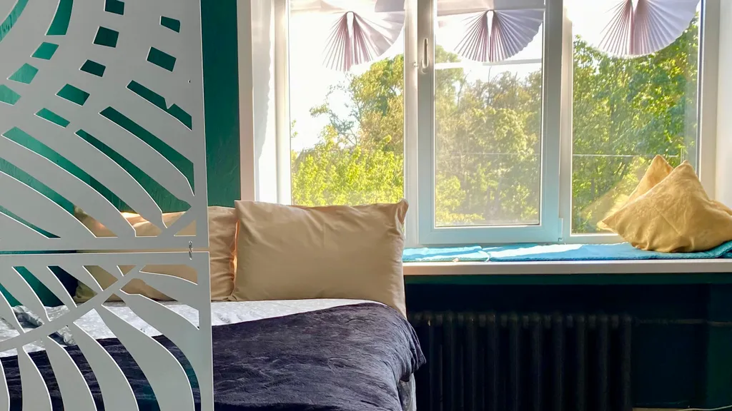 Студия для отдыха после живописных прогулок по центру Владимира