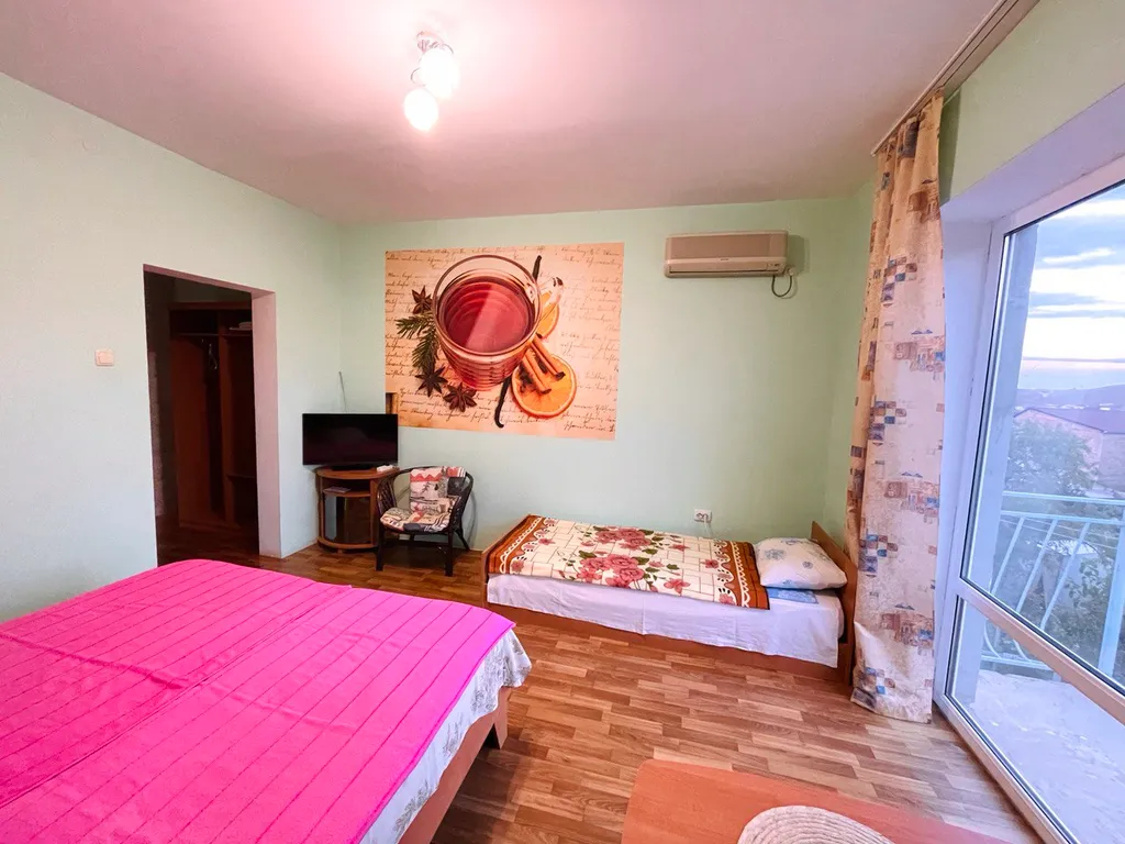 Номер комфорт с балконом