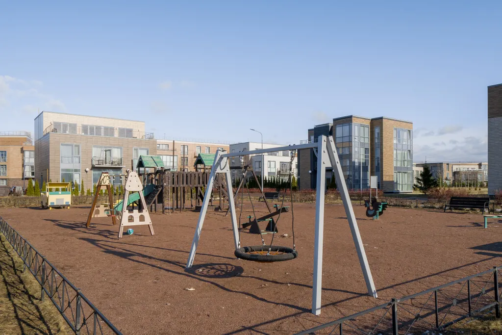 Квартира Квартира Дизайнерский апартамент-студия около Лахта-центра — Санкт-Петербург