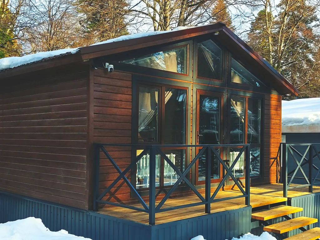 Коттедж Дом в лесу — Архыз