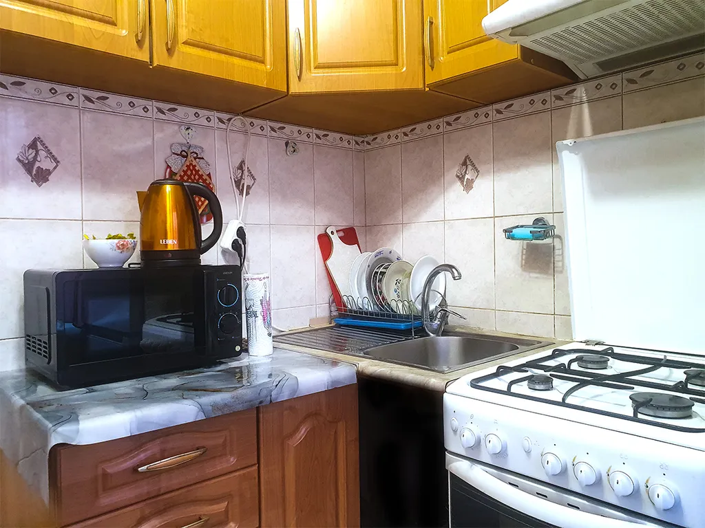 Квартира Квартира Уютный уголок в центре города — Красноярск