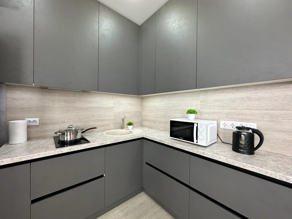 Просторная квартира-студия ЛайкХоум на Уральской 2Д